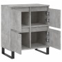 Concrete gray plywood sideboard 60x35x70 cm by vidaXL, Sideboards - Ref: Foro24-831224, Price: 82,55 €, Discount: %