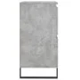 Concrete gray plywood sideboard 60x35x70 cm by vidaXL, Sideboards - Ref: Foro24-831224, Price: 81,37 €, Discount: %