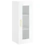 Glänzend weißer Wandschrank 34,5x34x90 cm von vidaXL, Sideboards - Ref: Foro24-828902, Preis: 44,75 €, Rabatt: %