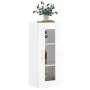 Glänzend weißer Wandschrank 34,5x34x90 cm von vidaXL, Sideboards - Ref: Foro24-828902, Preis: 44,75 €, Rabatt: %