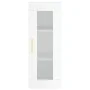 Glänzend weißer Wandschrank 34,5x34x90 cm von vidaXL, Sideboards - Ref: Foro24-828902, Preis: 44,75 €, Rabatt: %