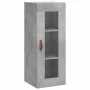 Concrete gray wall cabinet 34.5x34x90 cm by vidaXL, Sideboards - Ref: Foro24-828888, Price: 37,01 €, Discount: %