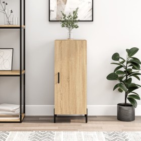 Sideboard aus Sonoma-Eichensperrholz, 34,5 x 34 x 90 cm von vidaXL, Sideboards - Ref: Foro24-828551, Preis: 63,28 €, Rabatt: %