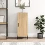 Sideboard aus Sonoma-Eichensperrholz, 34,5 x 34 x 90 cm von vidaXL, Sideboards - Ref: Foro24-828551, Preis: 62,50 €, Rabatt: %