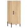 Sideboard aus Sonoma-Eichensperrholz, 34,5 x 34 x 90 cm von vidaXL, Sideboards - Ref: Foro24-828551, Preis: 62,50 €, Rabatt: %
