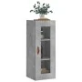 Concrete gray wall cabinet 34.5x34x90 cm by vidaXL, Sideboards - Ref: Foro24-828888, Price: 37,01 €, Discount: %