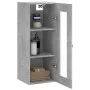 Concrete gray wall cabinet 34.5x34x90 cm by vidaXL, Sideboards - Ref: Foro24-828888, Price: 37,01 €, Discount: %