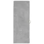 Concrete gray wall cabinet 34.5x34x90 cm by vidaXL, Sideboards - Ref: Foro24-828888, Price: 37,01 €, Discount: %