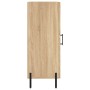Sideboard aus Sonoma-Eichensperrholz, 34,5 x 34 x 90 cm von vidaXL, Sideboards - Ref: Foro24-828551, Preis: 63,21 €, Rabatt: %