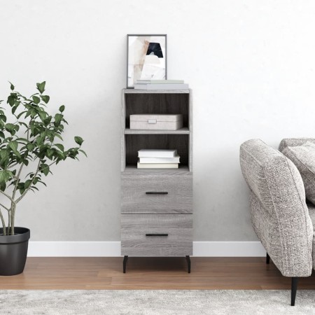 Sonoma graues Sideboard aus Holzwerkstoff, 34,5 x 34 x 90 cm von vidaXL, Sideboards - Ref: Foro24-828690, Preis: 56,57 €, Rab...