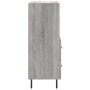 Sonoma graues Sideboard aus Holzwerkstoff, 34,5 x 34 x 90 cm von vidaXL, Sideboards - Ref: Foro24-828690, Preis: 56,57 €, Rab...