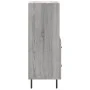Sonoma gray engineered wood sideboard 34.5x34x90 cm by vidaXL, Sideboards - Ref: Foro24-828690, Price: 50,41 €, Discount: %
