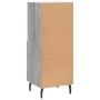 Sonoma graues Sideboard aus Holzwerkstoff, 34,5 x 34 x 90 cm von vidaXL, Sideboards - Ref: Foro24-828690, Preis: 56,57 €, Rab...
