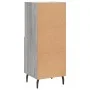 Sonoma gray engineered wood sideboard 34.5x34x90 cm by vidaXL, Sideboards - Ref: Foro24-828690, Price: 50,41 €, Discount: %