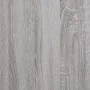 Sonoma gray engineered wood sideboard 34.5x34x90 cm by vidaXL, Sideboards - Ref: Foro24-828690, Price: 50,41 €, Discount: %