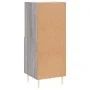 Aparador madera de ingeniería gris Sonoma 34,5x34x90 cm de vidaXL, Aparadores - Ref: Foro24-828658, Precio: 52,60 €, Descuent...