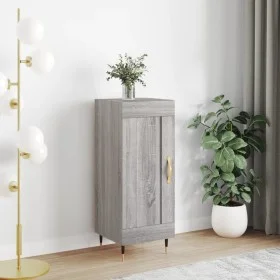 Sonoma graues Sideboard aus Holzwerkstoff, 34,5 x 34 x 90 cm von vidaXL, Sideboards - Ref: Foro24-830426, Preis: 58,08 €, Rab...