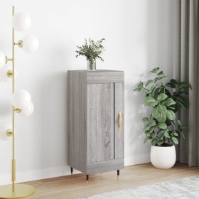 Sonoma gray engineered wood sideboard 34.5x34x90 cm by vidaXL, Sideboards - Ref: Foro24-830426, Price: 58,81 €, Discount: %