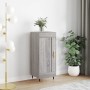 Sonoma gray engineered wood sideboard 34.5x34x90 cm by vidaXL, Sideboards - Ref: Foro24-830426, Price: 58,81 €, Discount: %