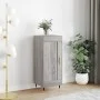 Sonoma gray engineered wood sideboard 34.5x34x90 cm by vidaXL, Sideboards - Ref: Foro24-830426, Price: 58,08 €, Discount: %