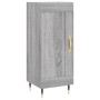 Sonoma gray engineered wood sideboard 34.5x34x90 cm by vidaXL, Sideboards - Ref: Foro24-830426, Price: 58,81 €, Discount: %