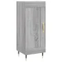 Sonoma gray engineered wood sideboard 34.5x34x90 cm by vidaXL, Sideboards - Ref: Foro24-830426, Price: 58,08 €, Discount: %