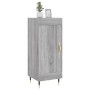 Sonoma gray engineered wood sideboard 34.5x34x90 cm by vidaXL, Sideboards - Ref: Foro24-830426, Price: 58,81 €, Discount: %
