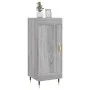 Sonoma gray engineered wood sideboard 34.5x34x90 cm by vidaXL, Sideboards - Ref: Foro24-830426, Price: 58,08 €, Discount: %