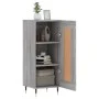 Sonoma gray engineered wood sideboard 34.5x34x90 cm by vidaXL, Sideboards - Ref: Foro24-830426, Price: 58,08 €, Discount: %