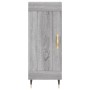Sonoma gray engineered wood sideboard 34.5x34x90 cm by vidaXL, Sideboards - Ref: Foro24-830426, Price: 58,81 €, Discount: %