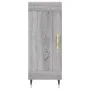 Sonoma gray engineered wood sideboard 34.5x34x90 cm by vidaXL, Sideboards - Ref: Foro24-830426, Price: 58,08 €, Discount: %
