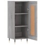 Sonoma gray engineered wood sideboard 34.5x34x90 cm by vidaXL, Sideboards - Ref: Foro24-830426, Price: 58,81 €, Discount: %
