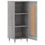 Sonoma gray engineered wood sideboard 34.5x34x90 cm by vidaXL, Sideboards - Ref: Foro24-830426, Price: 58,08 €, Discount: %