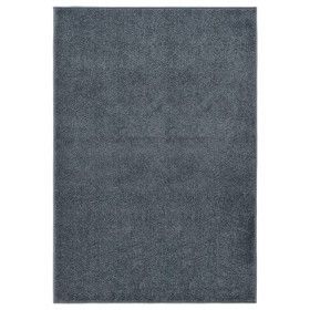 Anthrazitgraue Kurzflor-Teppich 160x230 cm von vidaXL, Teppiche - Ref: Foro24-340309, Preis: 79,79 €, Rabatt: %