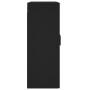 Armario de pared madera de ingeniería negro 69,5x34x90 cm de vidaXL, Aparadores - Ref: Foro24-830389, Precio: 91,32 €