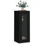 Schwarzer Wandschrank 34,5x34x90 cm von vidaXL, Sideboards - Ref: Foro24-828917, Preis: 52,88 €, Rabatt: %