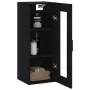 Schwarzer Wandschrank 34,5x34x90 cm von vidaXL, Sideboards - Ref: Foro24-828917, Preis: 52,88 €, Rabatt: %