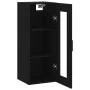 Schwarzer Wandschrank 34,5x34x90 cm von vidaXL, Sideboards - Ref: Foro24-828917, Preis: 52,88 €, Rabatt: %