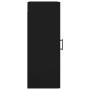 Armario de pared negro 34,5x34x90 cm de vidaXL, Aparadores - Ref: Foro24-828917, Precio: 52,80 €, Descuento: %