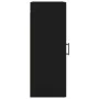 Schwarzer Wandschrank 34,5x34x90 cm von vidaXL, Sideboards - Ref: Foro24-828917, Preis: 52,88 €, Rabatt: %