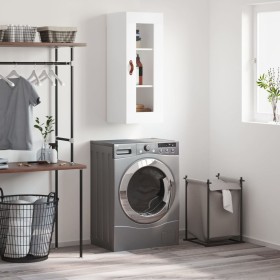White wall cabinet 34.5x34x90 cm by vidaXL, Sideboards - Ref: Foro24-828884, Price: 42,64 €, Discount: %