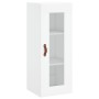Weißer Wandschrank 34,5x34x90 cm von vidaXL, Sideboards - Ref: Foro24-828884, Preis: 42,64 €, Rabatt: %
