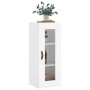 Weißer Wandschrank 34,5x34x90 cm von vidaXL, Sideboards - Ref: Foro24-828884, Preis: 42,64 €, Rabatt: %