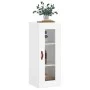 White wall cabinet 34.5x34x90 cm by vidaXL, Sideboards - Ref: Foro24-828884, Price: 42,93 €, Discount: %