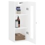 Weißer Wandschrank 34,5x34x90 cm von vidaXL, Sideboards - Ref: Foro24-828884, Preis: 42,64 €, Rabatt: %