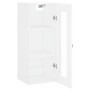 Armario de pared blanco 34,5x34x90 cm de vidaXL, Aparadores - Ref: Foro24-828884, Precio: 42,59 €, Descuento: %