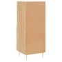 Aparador madera contrachapada color roble Sonoma 34,5x34x90 cm de vidaXL, Aparadores - Ref: Foro24-828655, Precio: 51,30 €, D...