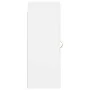 White wall cabinet 34.5x34x90 cm by vidaXL, Sideboards - Ref: Foro24-828884, Price: 42,93 €, Discount: %