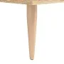 Aparador madera contrachapada color roble Sonoma 34,5x34x90 cm de vidaXL, Aparadores - Ref: Foro24-828655, Precio: 51,30 €, D...