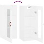 Weißer Wandschrank 34,5x34x90 cm von vidaXL, Sideboards - Ref: Foro24-828884, Preis: 42,64 €, Rabatt: %